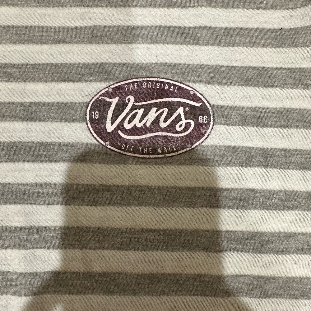 Vans Women’s striped shirt - Picture 4 of 5